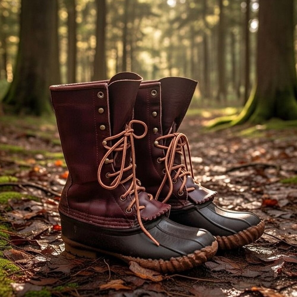 SCHNEE LEATHER BOOT womens 8 Guide TT 10"